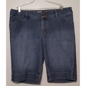 Venezia Jean Shorts Plus Sz. 22
